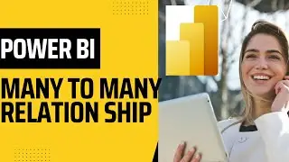 Many to Many Relationship in Power BI Quick and EASY in 1 Minute