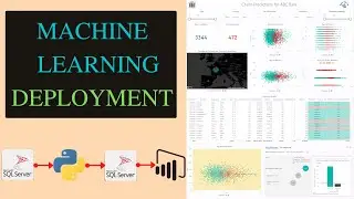 How to Deploy Machine Learning Models using Power BI