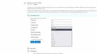 Download Windows Server 2022