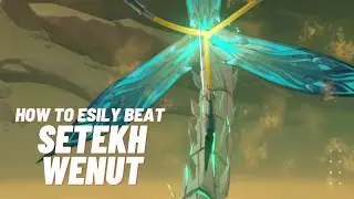 How to Easily Beat Setekh Wenut ( Al-Haitham Boss ) | New Boss Genshin Impact 3.4