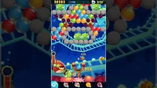 Angry Birds Stella Pop-Robin Red Hood Level-1893 Non PowerUp Walkthrough For Android & iOS