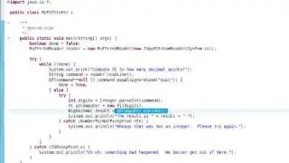 Part 1 - Introduction to multi-threaded programming in Java.