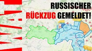 18.08.2024 Lagebericht Ukraine | Kursk wird ein immer größeres Problem