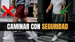 Cómo CAMINAR con SEGURIDAD - EXPLICACIÓN de pasos