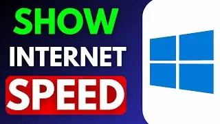 How To Show Internet Speed On Taskbar On Windows 10/11 (2024 Guide) - Social Tech Guide