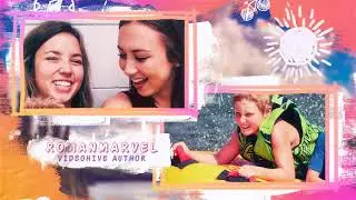Summer Slideshow | After Effects Template | Openers