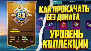 🆕 КАК ПРОКАЧАТЬ УРОВЕНЬ КОЛЛЕКЦИЙ БЕЗ ДОНАТА В PUBG MOBILE ❓ ОТВЕТ В РОЛИКЕ | ПУБГ МОБАЙЛ КОЛЛЕКЦИЯ