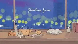 Tea and Rain | Premium Animated Stream Overlays | Twitch Package | Twitch Overlays