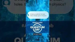 Is there any definition for black holes through quantum physics?