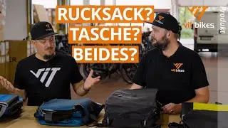 Valkental oder Ortlieb? David gegen Goliath?  🚲💼 Ortlieb Vario PS und Valkental Valk Pro