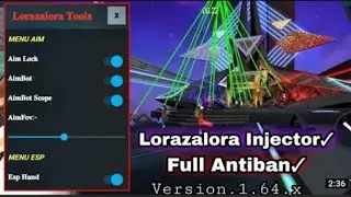 Lorazalora Tools VIP Mod Menu Injector