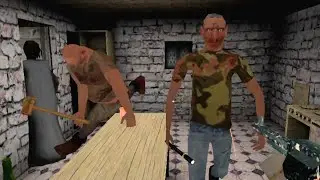 The Twins In Granny 3 Atmosphere Full Gameplay