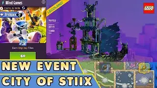 LEGO Legacy: Heroes Unboxed - New Mind Games Event | City of Stiix Set & Chapter 2 Nodes