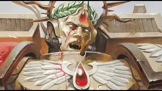 🔴 стрим. Все Примархи вернутся! - Все же? -  История мира Warhammer 40000