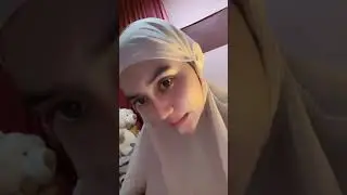 Cewek Hijab cantik bikin adem