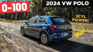 2024 Volkswagen Polo 85TSI review: 0-100 & engine sound