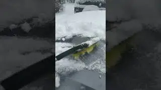 Зима в апреле.