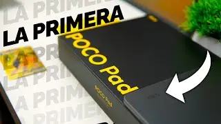 Ya tengo la primera POCO Pad! - Unboxing POCO Pad