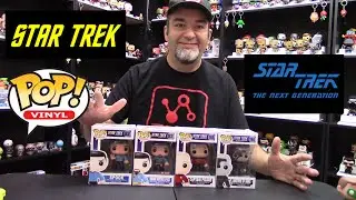 Trek Tuesdays: Spock/Picard Funko Pop Review