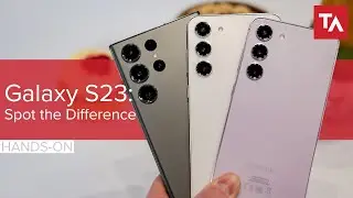 Samsung Galaxy S23: Spot the Difference