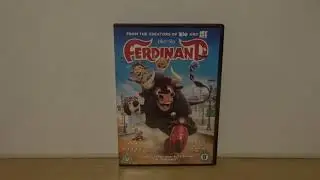 Ferdinand (UK) DVD Unboxing