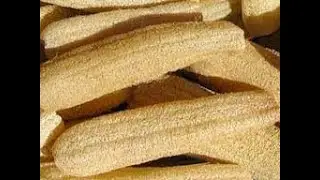 Loofah washcloth.