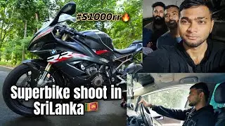 The Beast BMW S1000RR Shoot Day😍With Srilankan Nanbargal🇱🇰⚡️