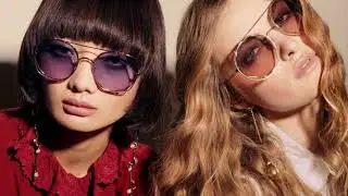 Chloé eyewear campaign SS21 | Очки Chloé сезона весна-лето 2021