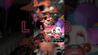 [FNAF] WITHERED FOXY BEATS UP MANGLE 