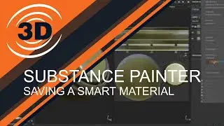 Substance Painter Saving a Smart Material