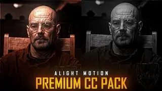 PREMIUM CC PACK 💀🔥 | 4K Sharpen CC Presets | Alight Motion | Rajj Editz |