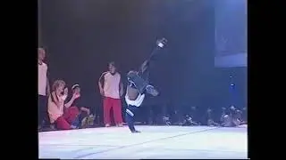 The Legendary B-Boy Iron Monkey On Fire At The Battle Of The Year (1999)