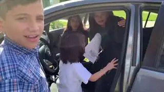 Anonymous donors buy car for siblings who lost both parents