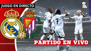 GANA EL MADRID ⚪️ REAL MADRID 2-0 VALLADOLID 🔥EN VIVO🔥 MADRID vs VALLADOLID / La Liga - Fecha 2
