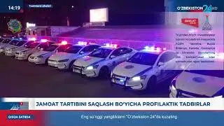 Jamoat tartibini saqlash bo'yicha profilaktik tadbirlar