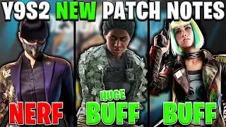 HUGE MELUSI BUFF - Y9S2.3 Patch Notes, My Thoughts - Rainbow Six Siege 2024