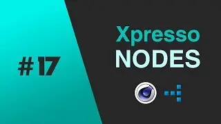 C4D Tutorial | Xpresso tag | Sound Node