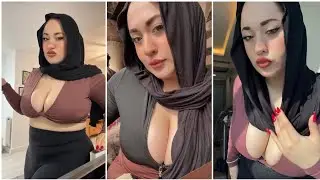 Pesona Tante Hijab Gemoy Tobrut | Jilboobs Hot Pemersatu Bangsa | Tiktok Jilbob Hot Indonesia