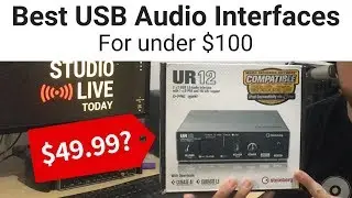 Best USB Audio Interfaces under $100