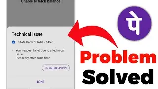 Your request failed due to a technical issue. Please try after some time. | Technical Issue PhonePe