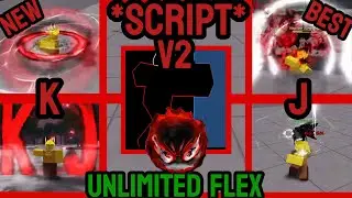 *NEW V2*💪Roblox tsb script | KJ moveset script |Unlimited Flex Works| Working Ravage | ULT animation