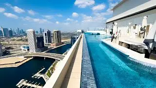 The Lana Dorchester Collection Dubai, New 5-Star Luxury Hotel (Full Tour & 4K Vlog)