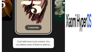 can't add more lock screens you can delete some of them to add new
