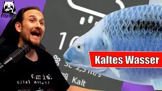 Russian Fishing 4 - Kupfersee - Es ist KALT!🥶🥶🥶 Kaltes Wasser, Wo sind die Fische?