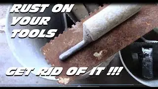 RUST ON TOOLS ???
