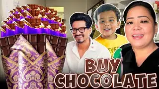 Europe Se Khareede Bahut Saare Chocolates 🍫😋  Bharti Singh | Haarsh Limbachiyaa | Golla