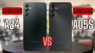 Samsung Galaxy A24 vs Samsung Galaxy A05s