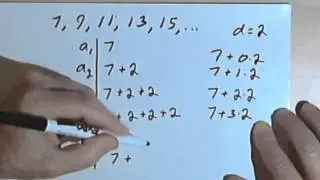 Finding the nth Term of an Arithmetic Sequence 127-1.3