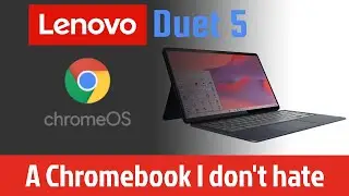 Lenovo Duet 5 Chromebook: The first Chromebook You'll Actually Love!