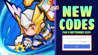 *New* Seven Knights Idle Adventure Codes 9 September 2024 || Seven Knights Coupon Codes
